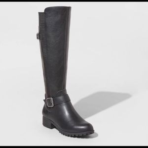 COPY - Universal Thread Kota Faux-Leather Riding Boots